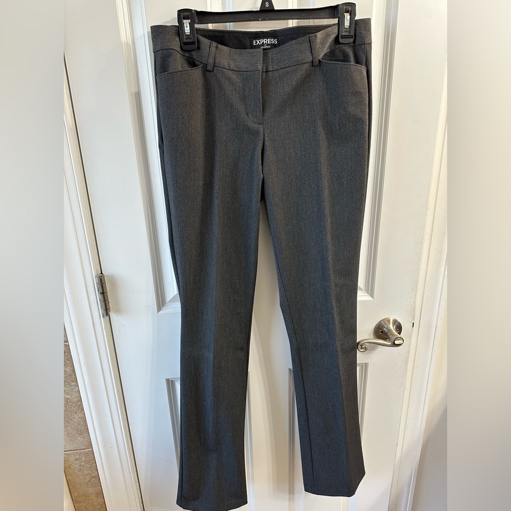Express Charcoal Trousers